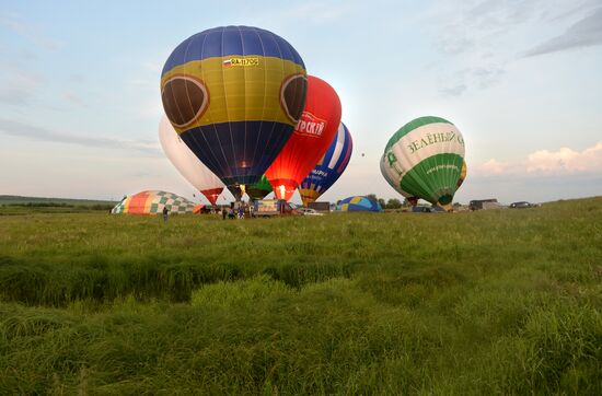 Sky Fair 2014 hot air balloon festival