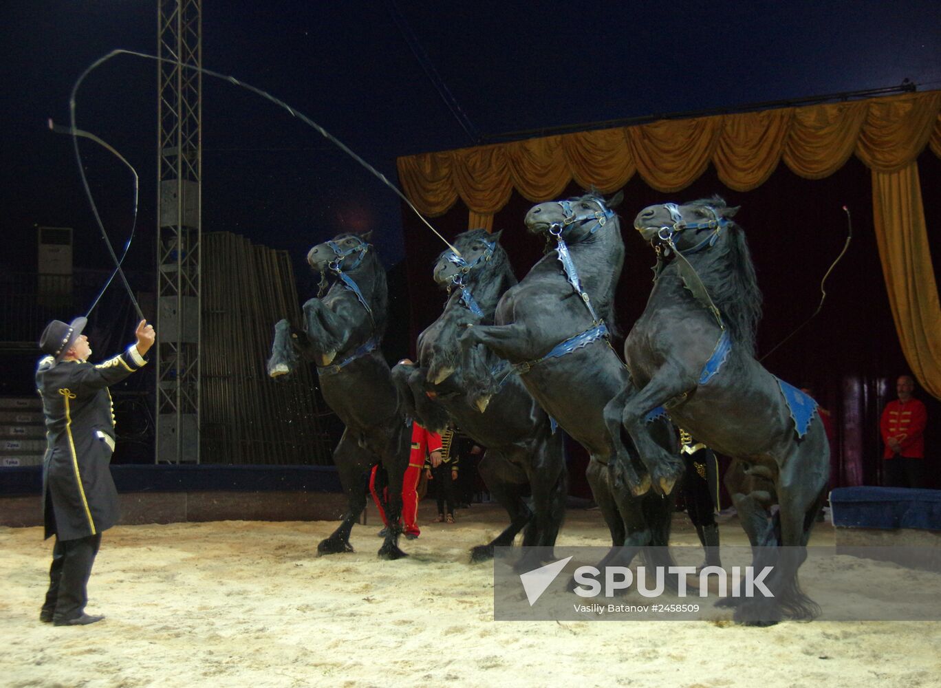 "Huge Animals Circus" in Sevastopol