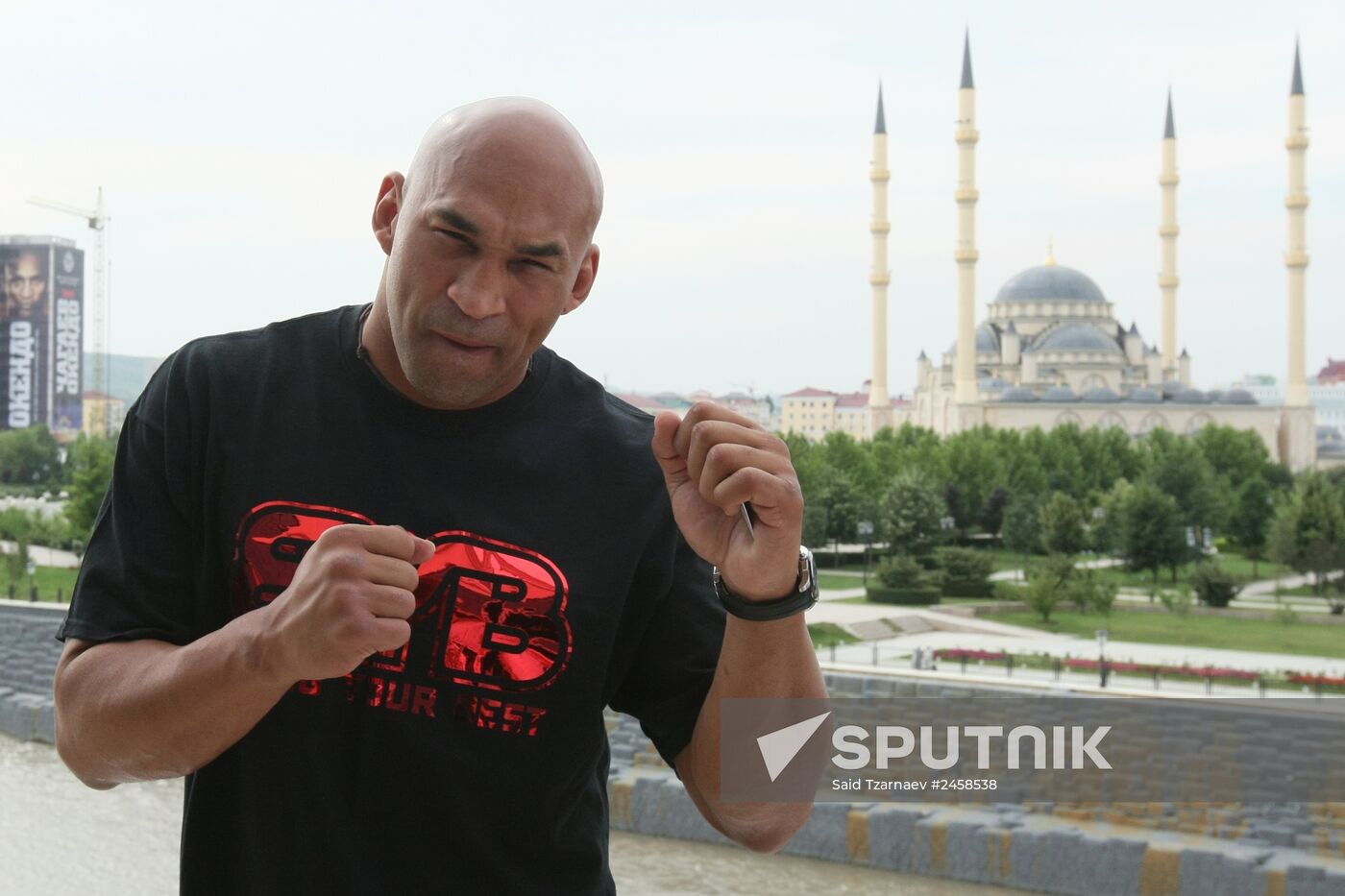 Boxing. Ruslan Chagaev vs. Fres Oquendo