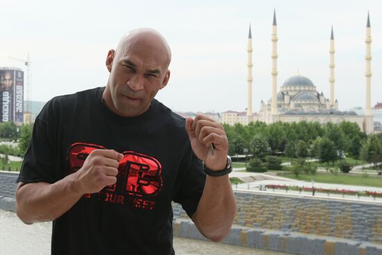 Boxing. Ruslan Chagaev vs. Fres Oquendo