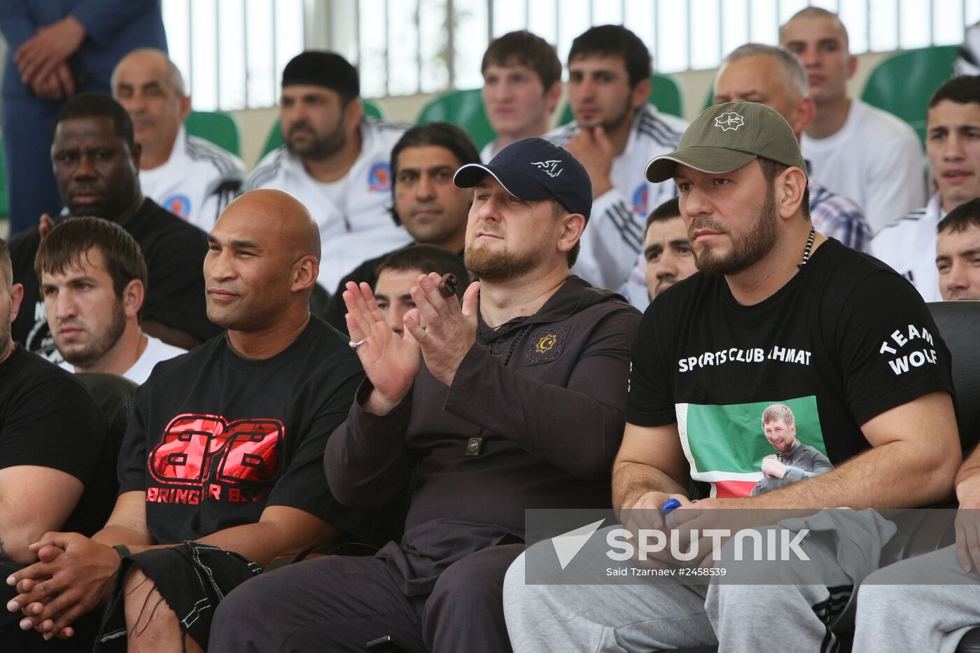 Boxing. Ruslan Chagaev vs. Fres Oquendo