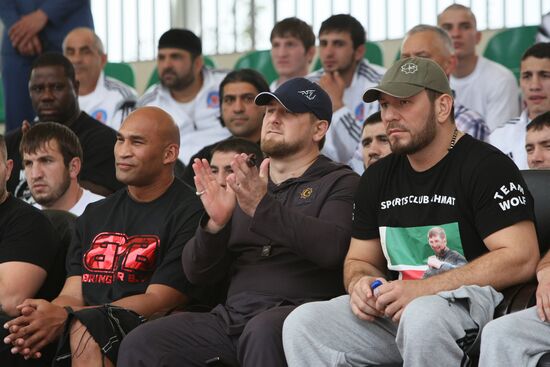 Boxing. Ruslan Chagaev vs. Fres Oquendo