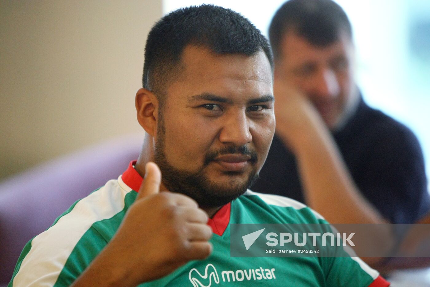 Boxing. Ruslan Chagaev vs. Fres Oquendo