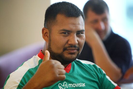 Boxing. Ruslan Chagaev vs. Fres Oquendo