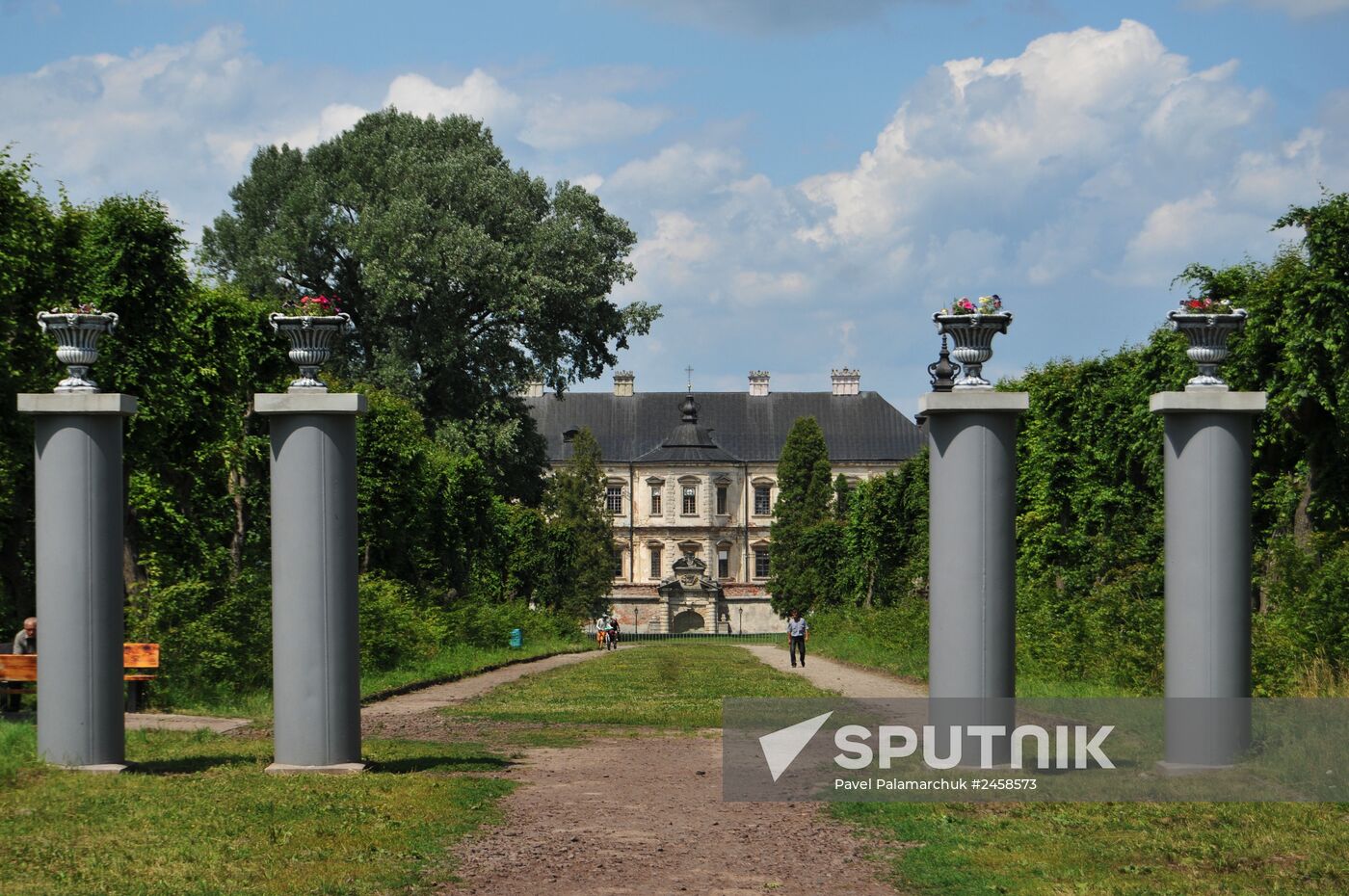 Pidhirtsi Castle in Lviv Region