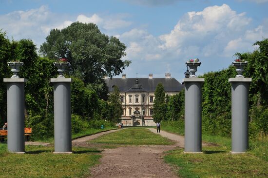 Pidhirtsi Castle in Lviv Region