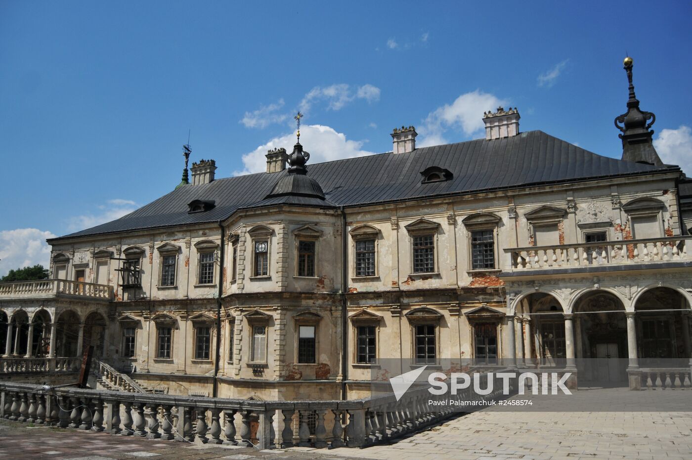 Pidhirtsi Castle in Lviv Region.