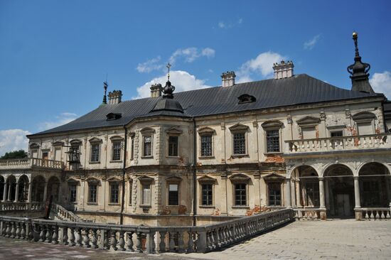 Pidhirtsi Castle in Lviv Region.