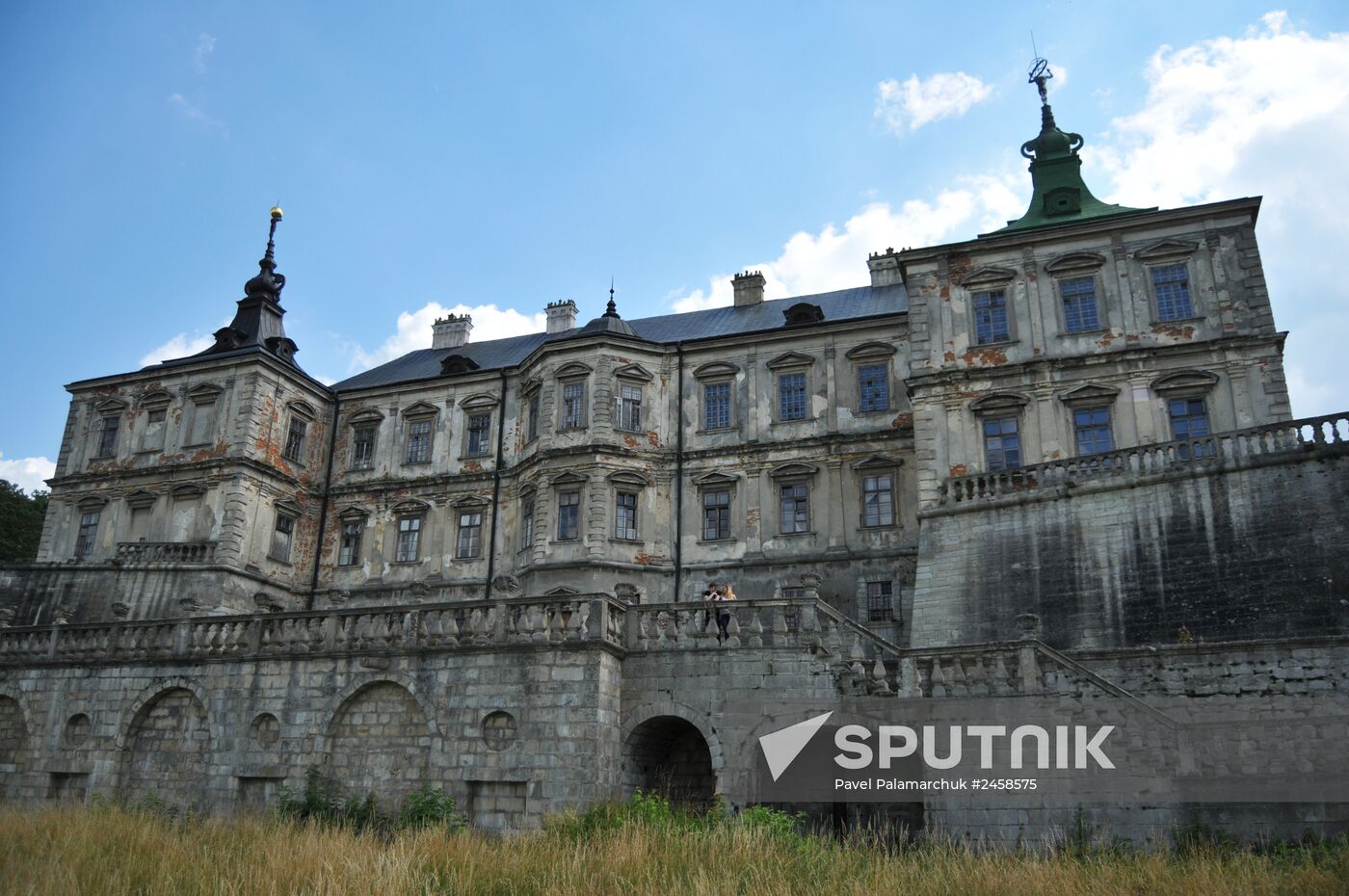 Pidhirtsi Castle in Lviv Region
