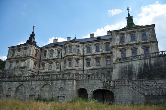 Pidhirtsi Castle in Lviv Region