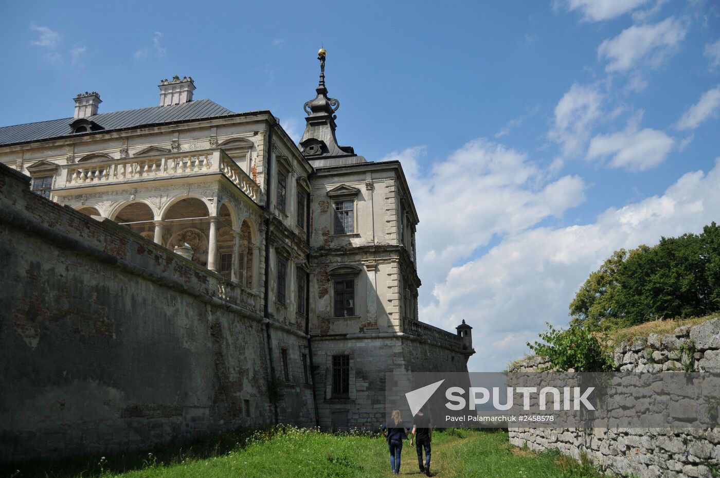 Pidhirtsi Castle in Lviv Region