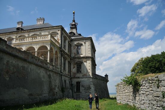 Pidhirtsi Castle in Lviv Region