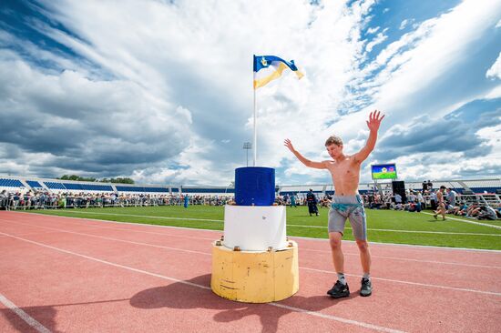 Sukharban athletic festival in Buryatia