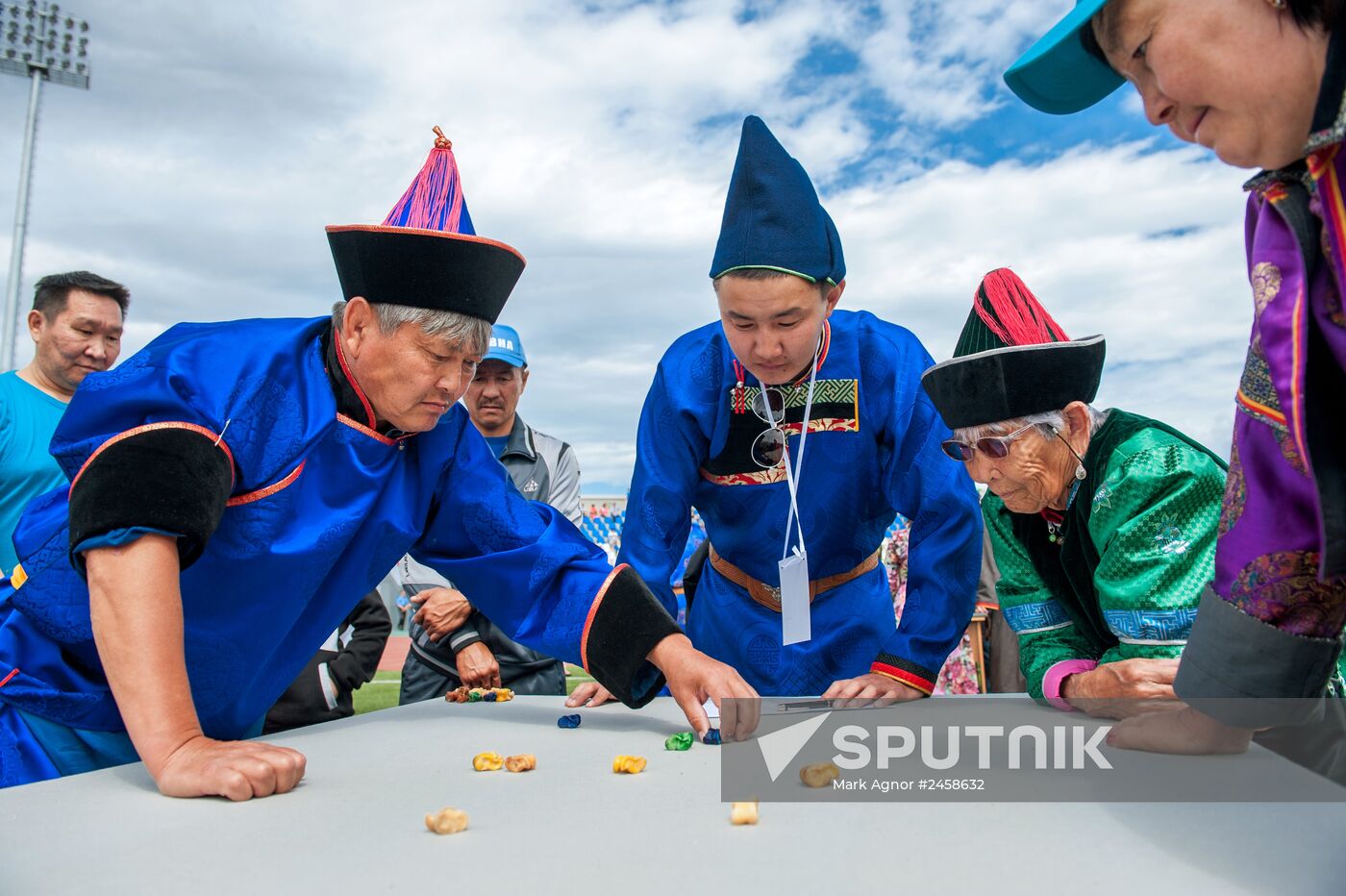 Sukharban athletic festival in Buryatia