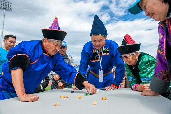Sukharban athletic festival in Buryatia