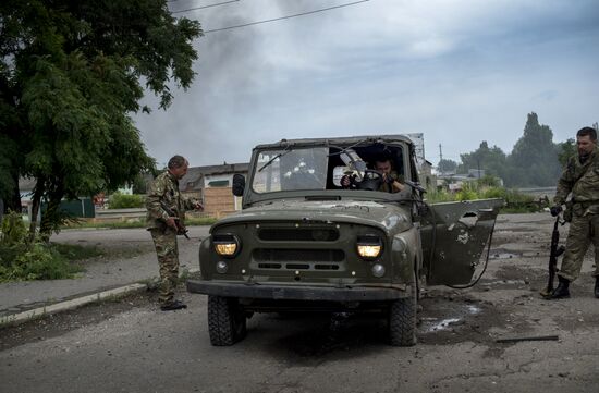 Lugansk update