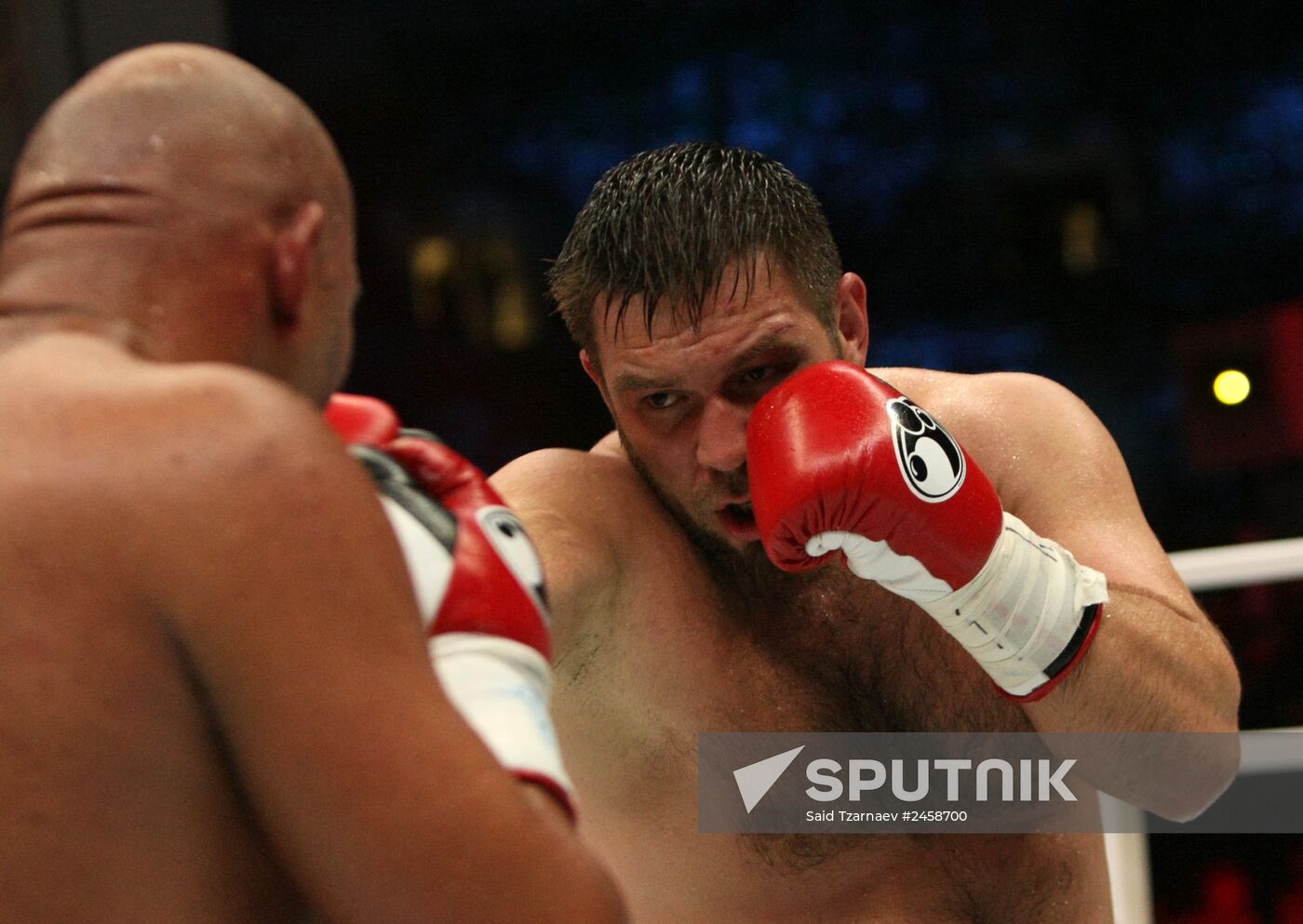 Boxing. Ruslan Chagaev vs. Fres Oquendo