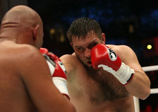 Boxing. Ruslan Chagaev vs. Fres Oquendo