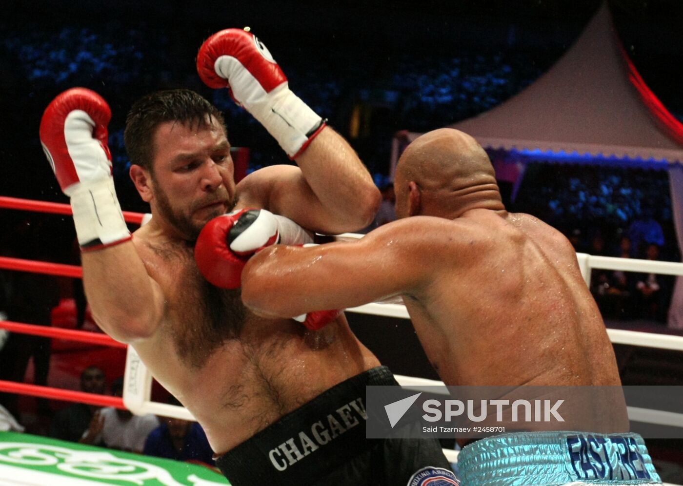 Boxing. Ruslan Chagaev vs. Fres Oquendo