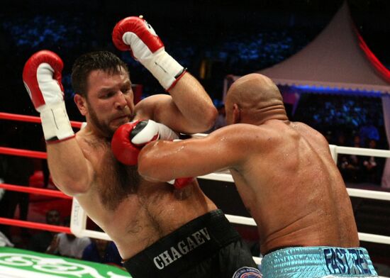 Boxing. Ruslan Chagaev vs. Fres Oquendo