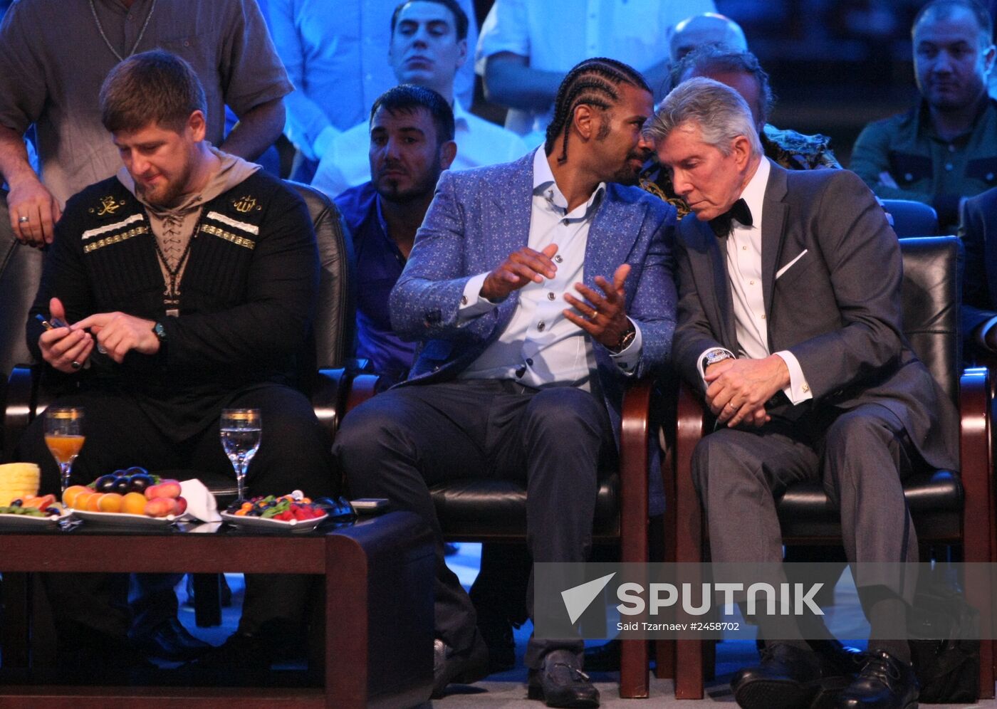 Boxing. Ruslan Chagaev vs. Fres Oquendo