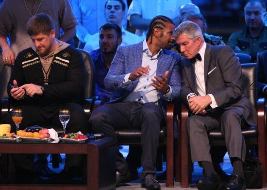 Boxing. Ruslan Chagaev vs. Fres Oquendo