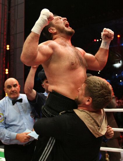 Boxing. Ruslan Chagaev vs. Fres Oquendo