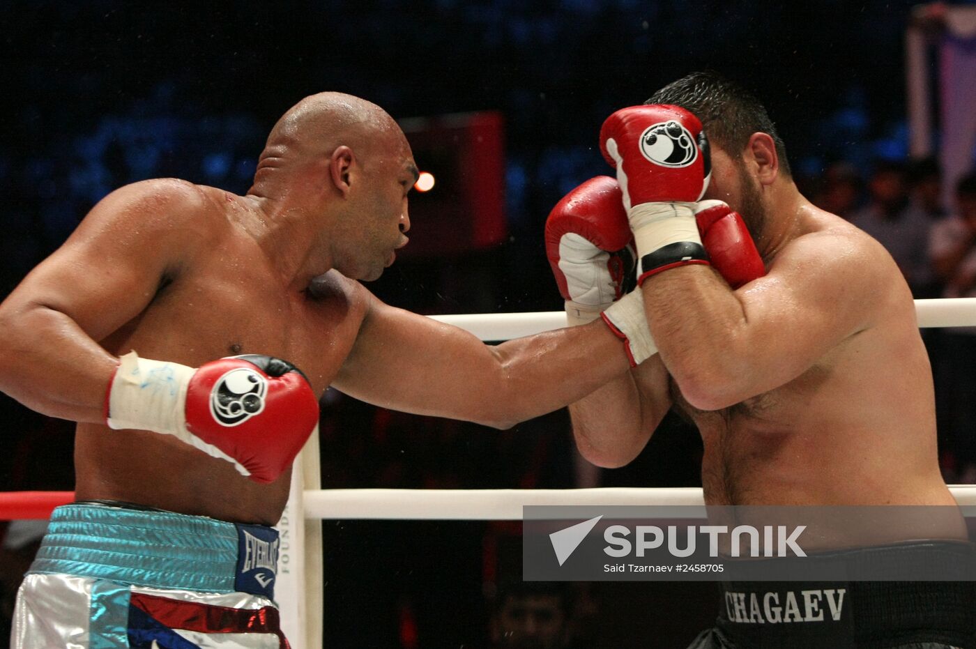 Boxing. Ruslan Chagaev vs. Fres Oquendo