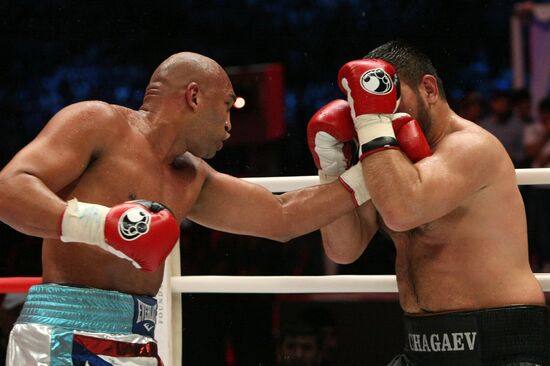 Boxing. Ruslan Chagaev vs. Fres Oquendo