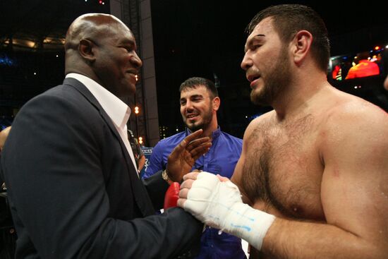 Boxing. Ruslan Chagaev vs. Fres Oquendo