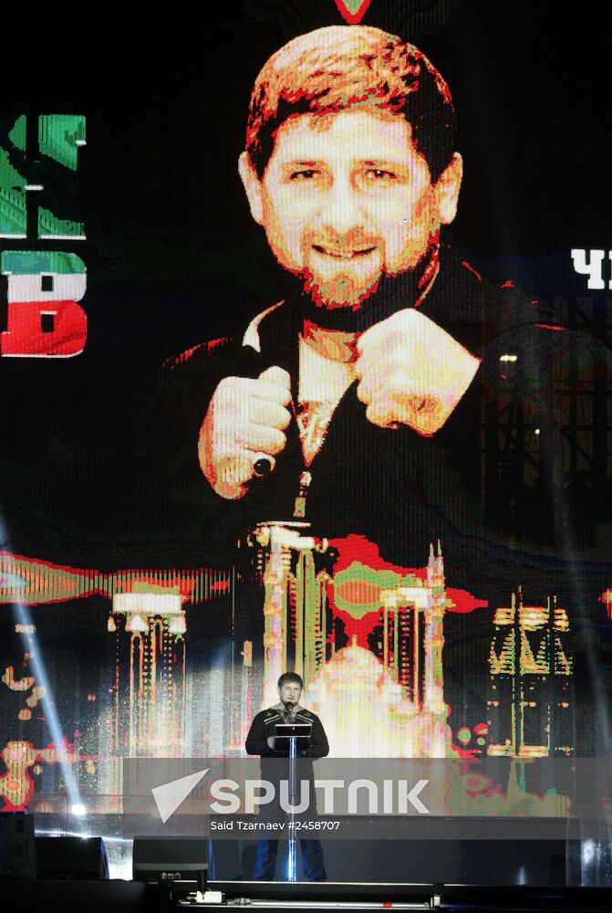 Boxing. Ruslan Chagaev vs. Fres Oquendo