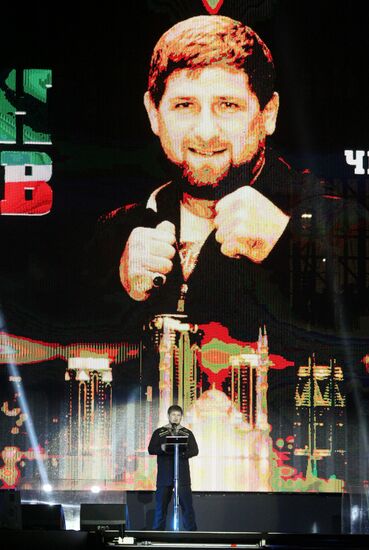 Boxing. Ruslan Chagaev vs. Fres Oquendo