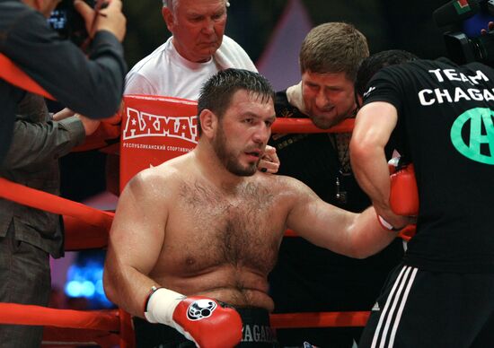 Boxing. Ruslan Chagaev vs. Fres Oquendo