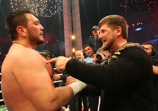 Boxing. Ruslan Chagaev vs. Fres Oquendo