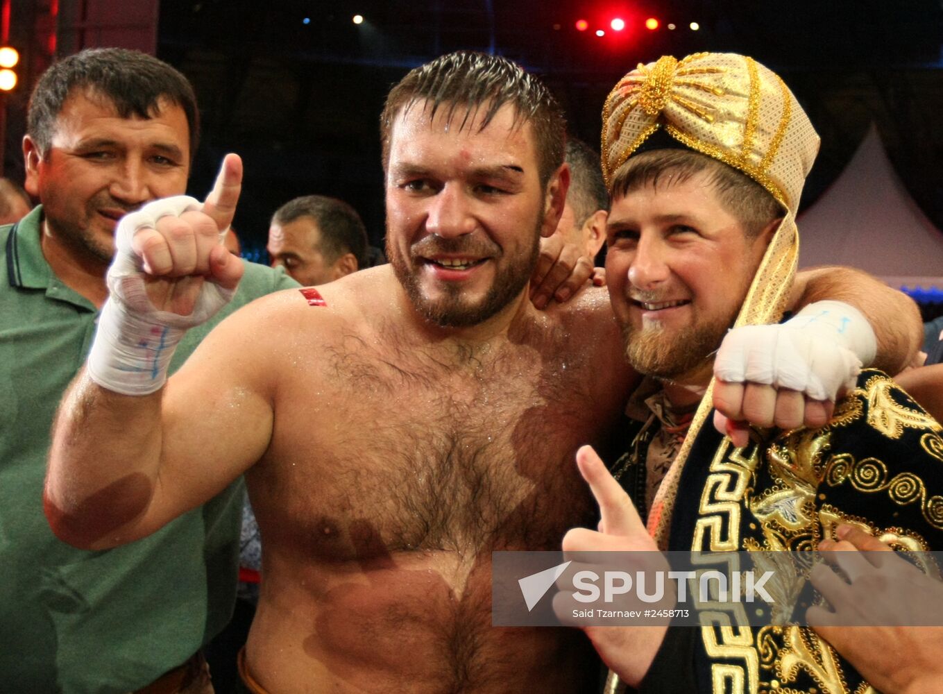 Boxing. Ruslan Chagaev vs. Fres Oquendo