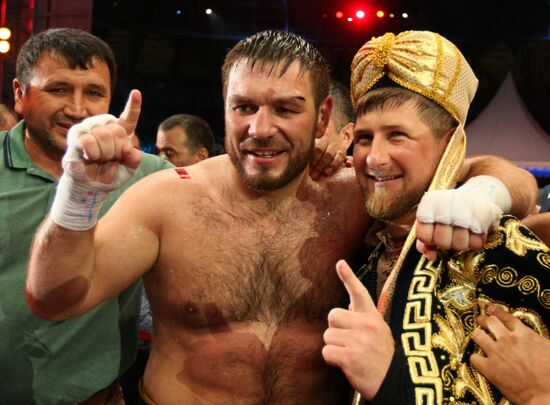 Boxing. Ruslan Chagaev vs. Fres Oquendo