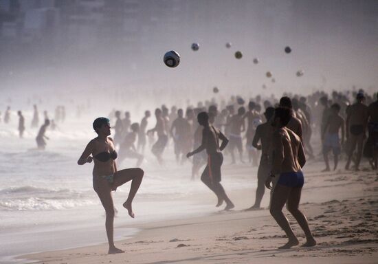 World cities. Rio de Janeiro
