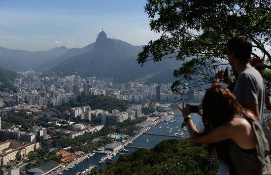 World cities. Rio de Janeiro