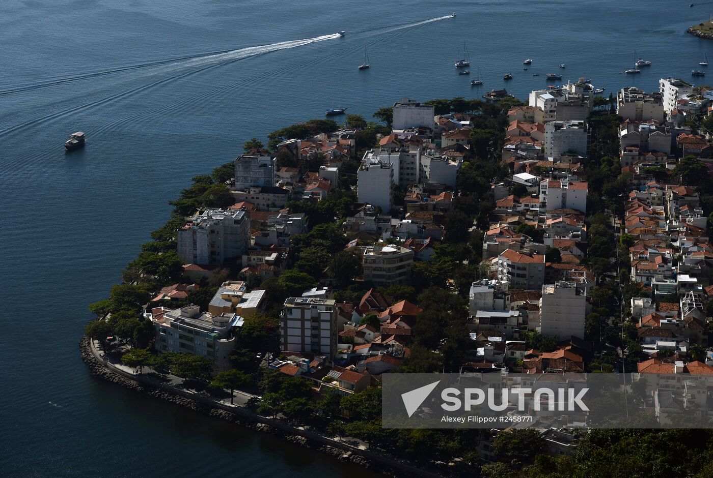 World cities. Rio de Janeiro