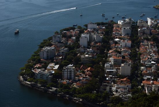 World cities. Rio de Janeiro