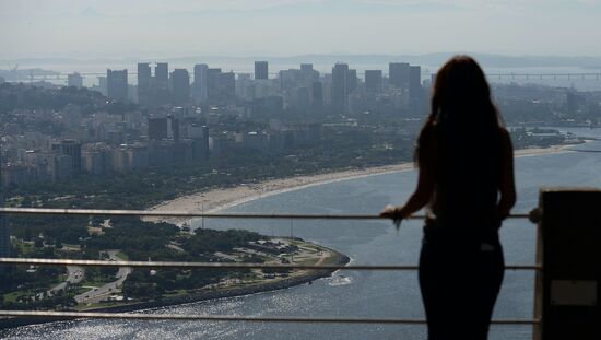 World cities. Rio de Janeiro