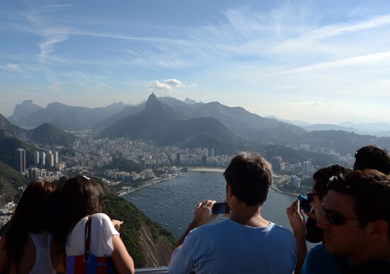 World cities. Rio de Janeiro