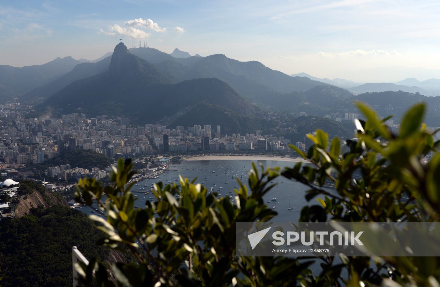 World cities. Rio de Janeiro