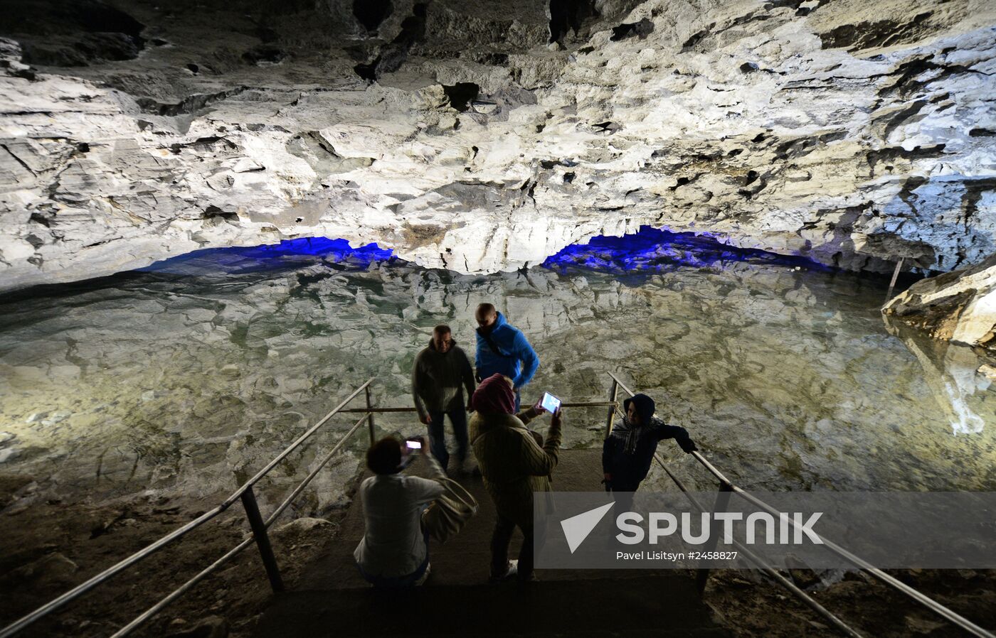 Kungur Ice Cave in Perm Territory