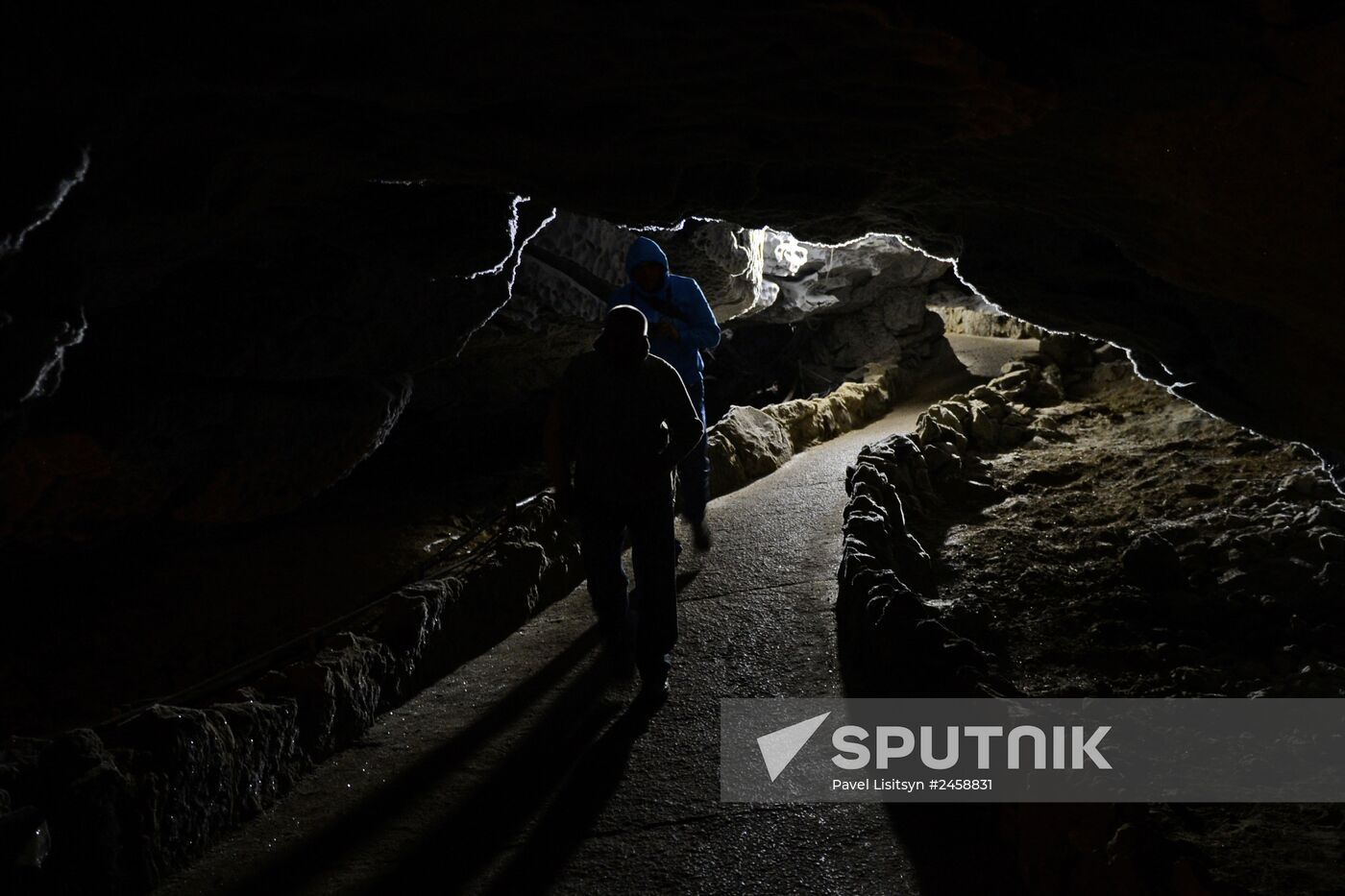 Kungur Ice Cave in Perm Territory