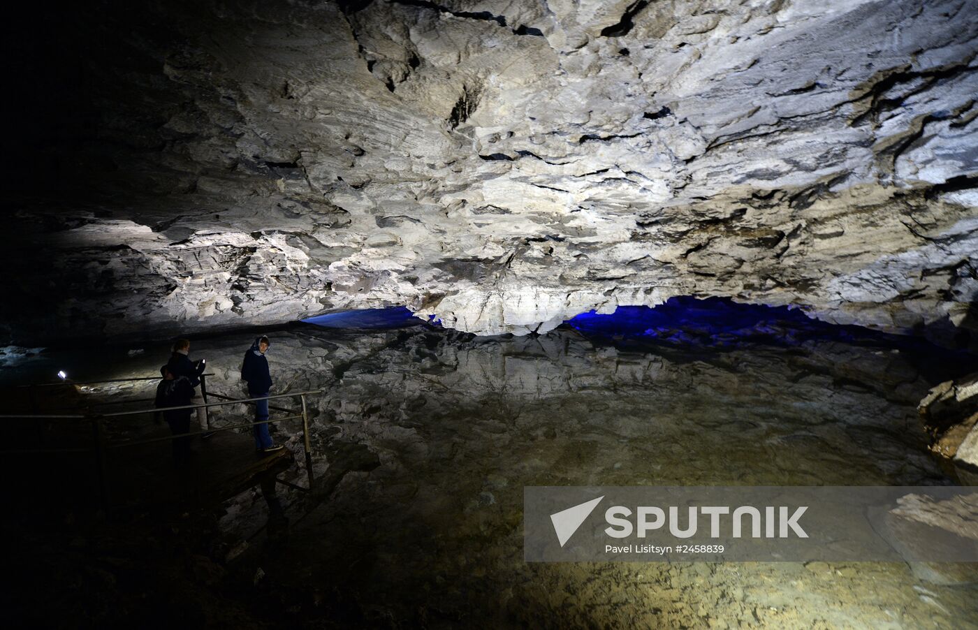 Kungur Ice Cave in Perm Territory