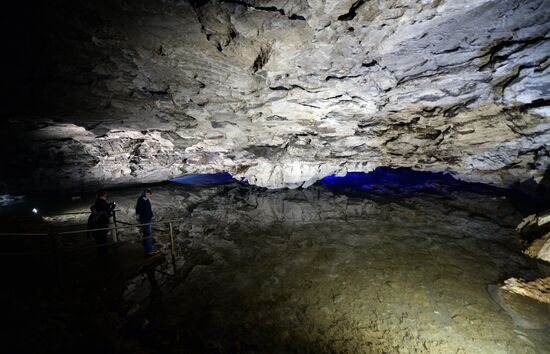 Kungur Ice Cave in Perm Territory