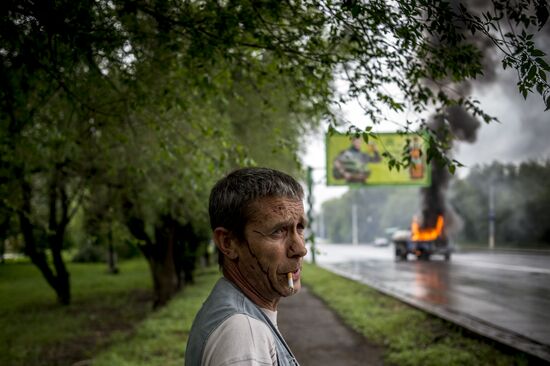 Lugansk update