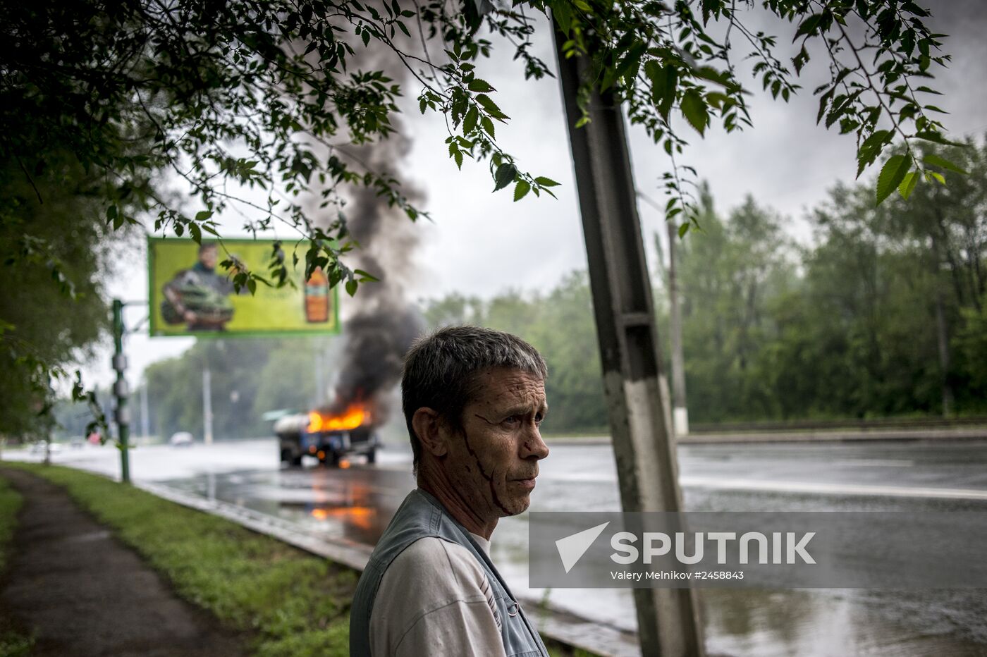 Lugansk update