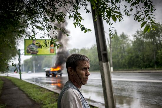 Lugansk update